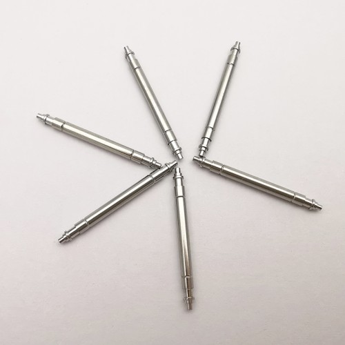 316L Stainless Steel Watch Spring Bars 1.8x20mm For Rolex Explorer 114270 Watch Band Aftermarket Watch Accessories 