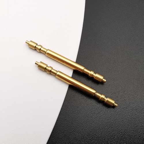 Yellow Gold Plating Watch Spring Bars For Rolex Day-Date 18238 Aftermarket Watch Replacement 