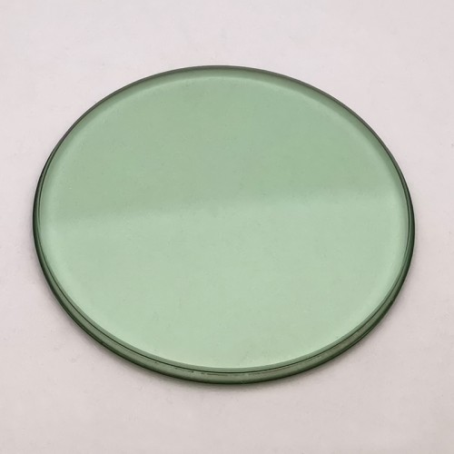 Green Watch Glass for Rolex Milguass 116400GV Aftermarket Watch Parts 