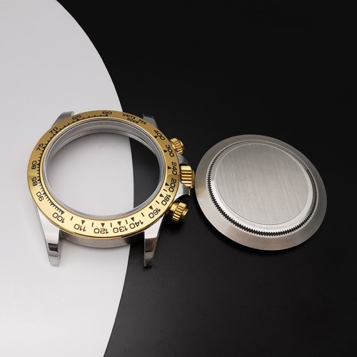 Top 904L Watch Case For Rolex Daytona 116520 Fit 4130 Movement Aftermarket Watch Parts 