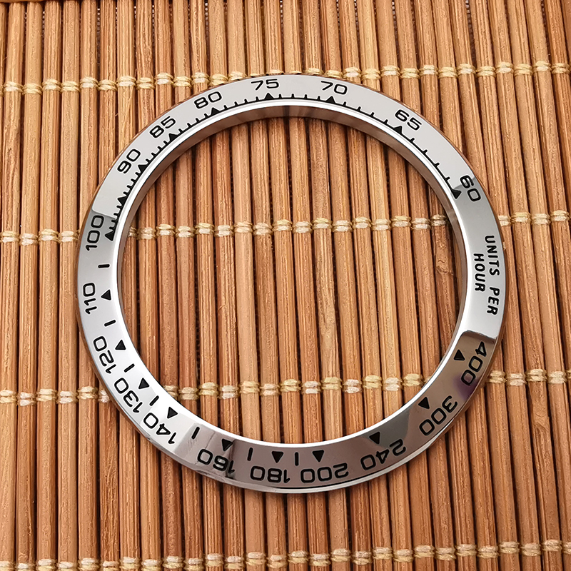 Gold Plating Watch Bezel for Rolex Daytona Aftermarket Watch Parts 