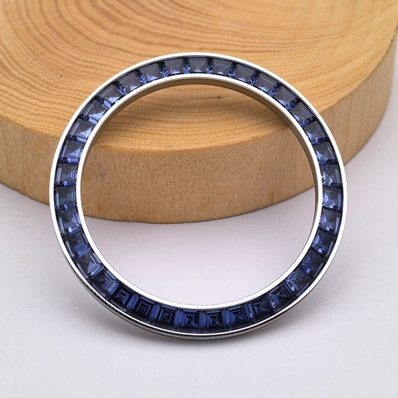 Dark Blue Watch Bezel For Rolex Daytona 126509 Cal. 4131 4130 Movement Aftermarket Watch Accessories