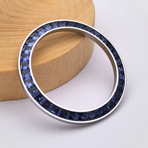 Dark Blue Watch Bezel For Rolex Daytona 126509 Cal. 4131 4130 Movement Aftermarket Watch Accessories 