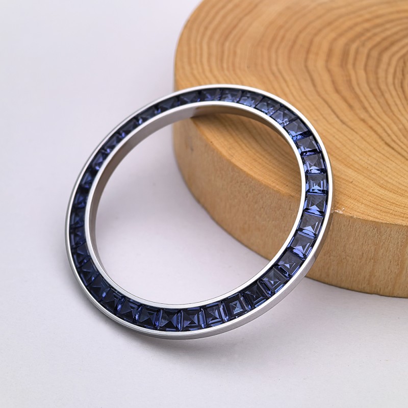 Dark Blue Watch Bezel For Rolex Daytona 126509 Cal. 4131 4130 Movement Aftermarket Watch Accessories