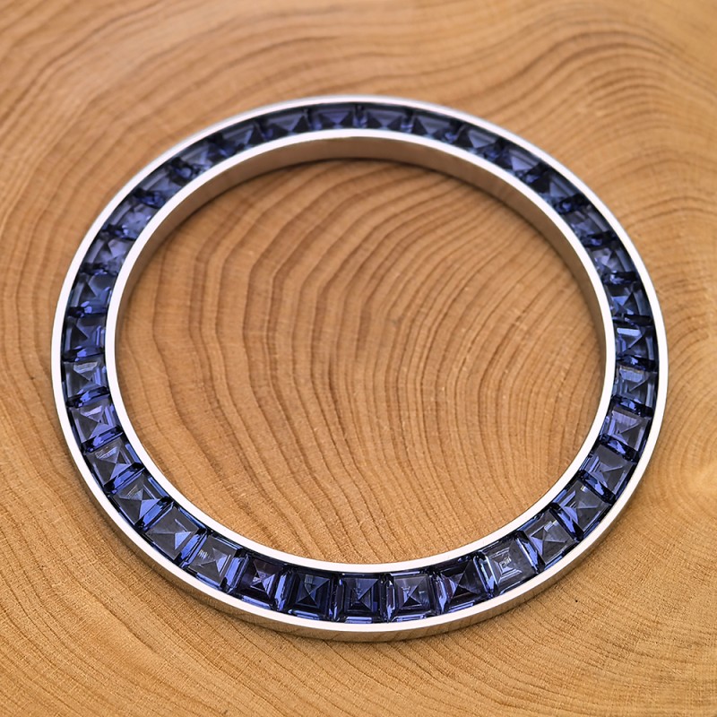 Dark Blue Watch Bezel For Rolex Daytona 126509 Cal. 4131 4130 Movement Aftermarket Watch Accessories