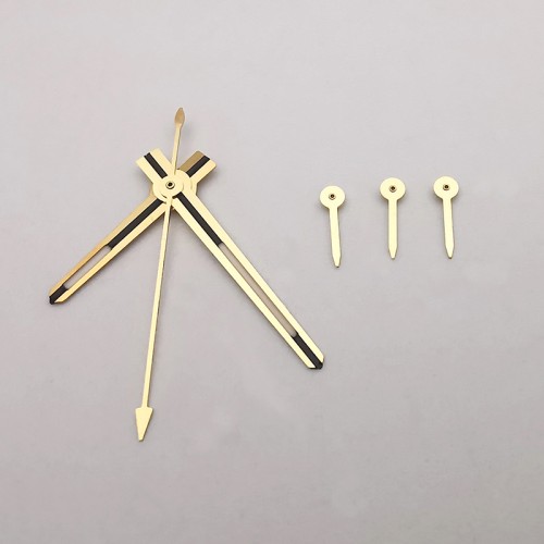 Yellow Gold Color Watch Hand Set For Rolex Daytona 116503 Fit Cal. 4130 Movement Aftermarket Watch Parts 