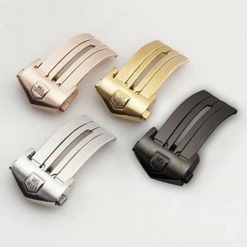 Butterfly Watch Buckle For TAG HEUER 18mm 20mm Aftermarket Watch Parts 