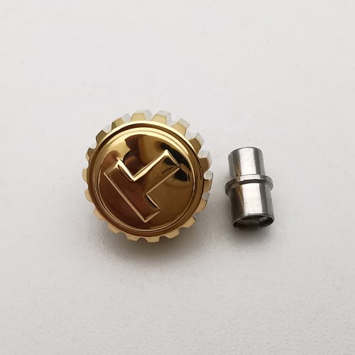 Top Watch Crowns For Tissot T120417A, Aftermarket Watch Accessories Watchmaker Repair Replacements  