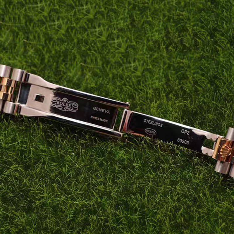 Jubilee Watch Bracelet Watch Band For Vintage Rolex Datejust 116233 Plug 20mm Aftermarket Watch Parts
