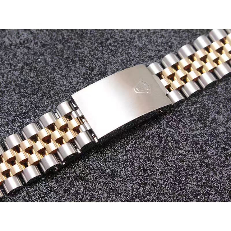 Jubilee Watch Bracelet Watch Band For Vintage Rolex Datejust 16233 Plug 20mm Aftermarket Watch Parts