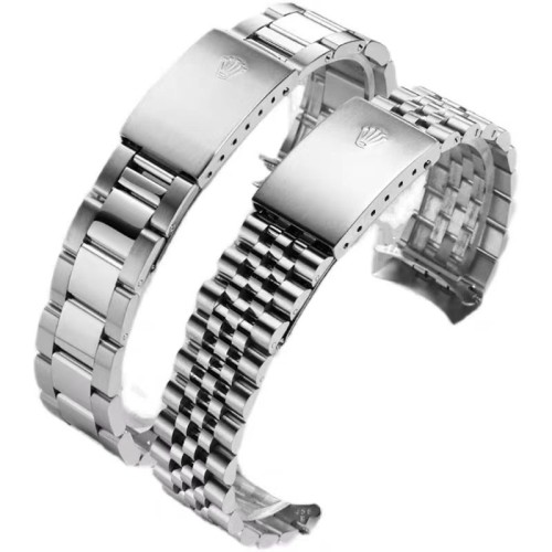 High Quality Jubilee Oyster Watch Bracelet Watch Band For Vintage Rolex Datejust 16014 16234 Plug 20mm Aftermarket Watch Parts 