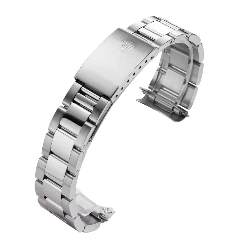 High Quality Jubilee Oyster Watch Bracelet Watch Band For Vintage Rolex Datejust 16014 16234 Plug 20mm Aftermarket Watch Parts