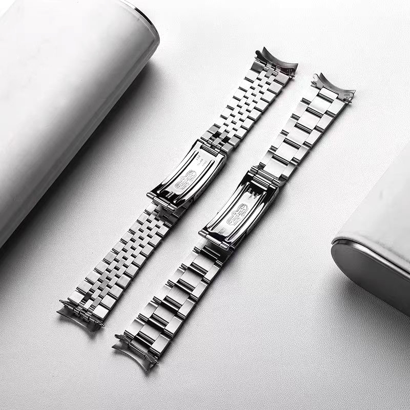 High Quality Jubilee Oyster Watch Bracelet Watch Band For Vintage Rolex Datejust 16014 16234 Plug 20mm Aftermarket Watch Parts