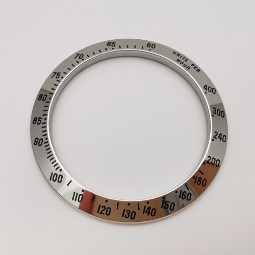 904L stainless steel Watch Bezel for Rolex Daytona 116520 Aftermarket Watch part
